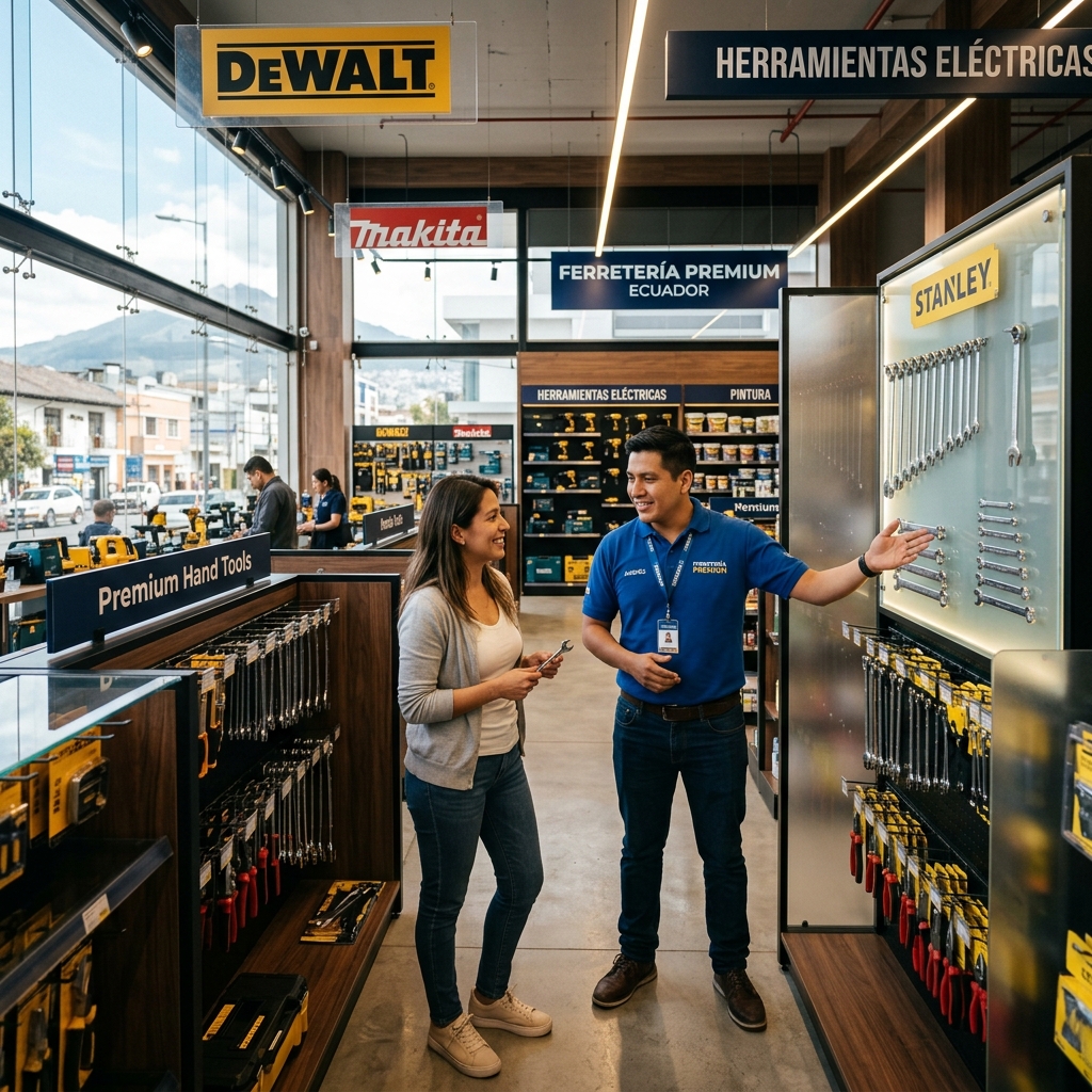 Hardware store premium