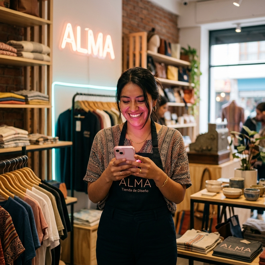 Boutique de ropa moderna